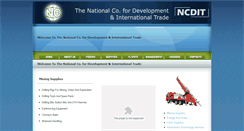 Desktop Screenshot of ncdit.com
