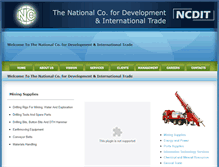 Tablet Screenshot of ncdit.com